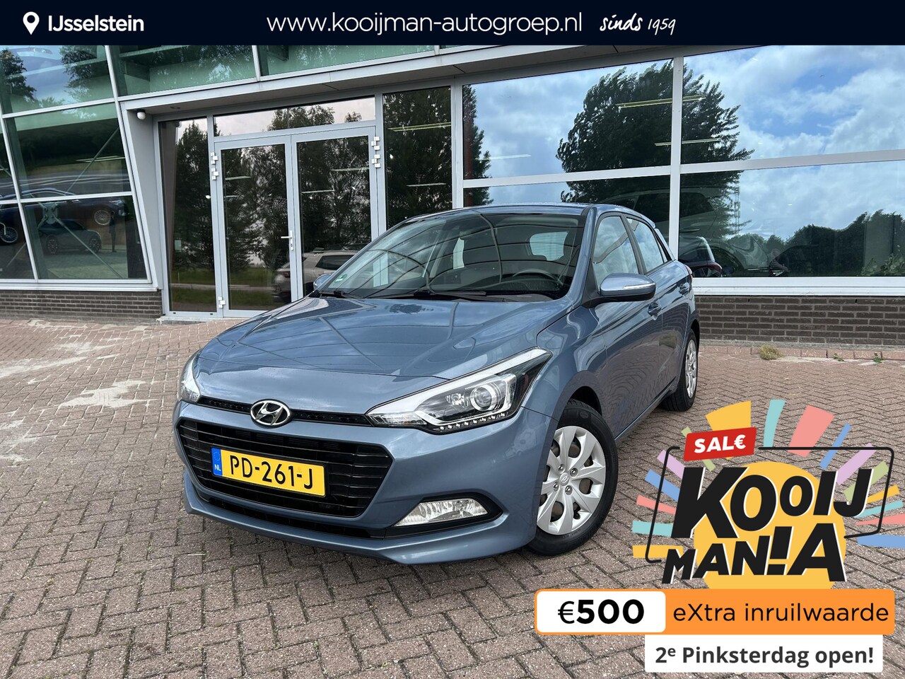 Hyundai i20 - 1.0 T-GDI Comfort 1.0 T-GDI Comfort - AutoWereld.nl