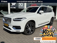Volvo XC90 - 2.0 T8 Recharge AWD Business Pro 7P, 2400kg trekgewicht, Leder, Panoramadak