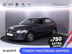 Volkswagen Polo - 1.0 TSI Life Business 95 pk Automaat (DSG) | Verlengde garantie | Navigatie | Parkeersenso
