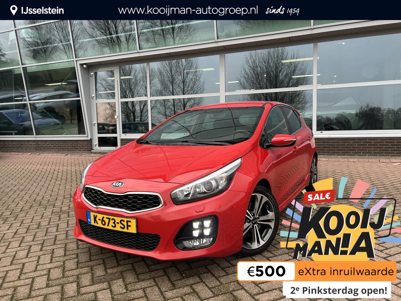 Kia Cee'd - 1.0 T-GDi GT-Plusline Edition | Trekhaak - AutoWereld.nl