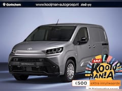 Toyota PROACE CITY Electric - Challenger 50 kWh | NIEUW & DIRECT LEVERBAAR | Apple Carplay / Android Auto | Nieuw Model