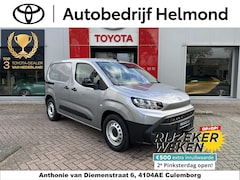 Toyota PROACE CITY Electric - Challenger 50 kWh