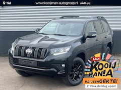 Toyota Land Cruiser - 2.8 D-4D-F Automaat Black Edition Window Van Nieuw uit voorraad leverbaarPrijs op Grijs ke