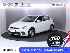 Volkswagen Polo - 1.0 TSI Life 95 pk | Verlengde garantie | Navigatie via App | Parkeersensoren | Adaptieve