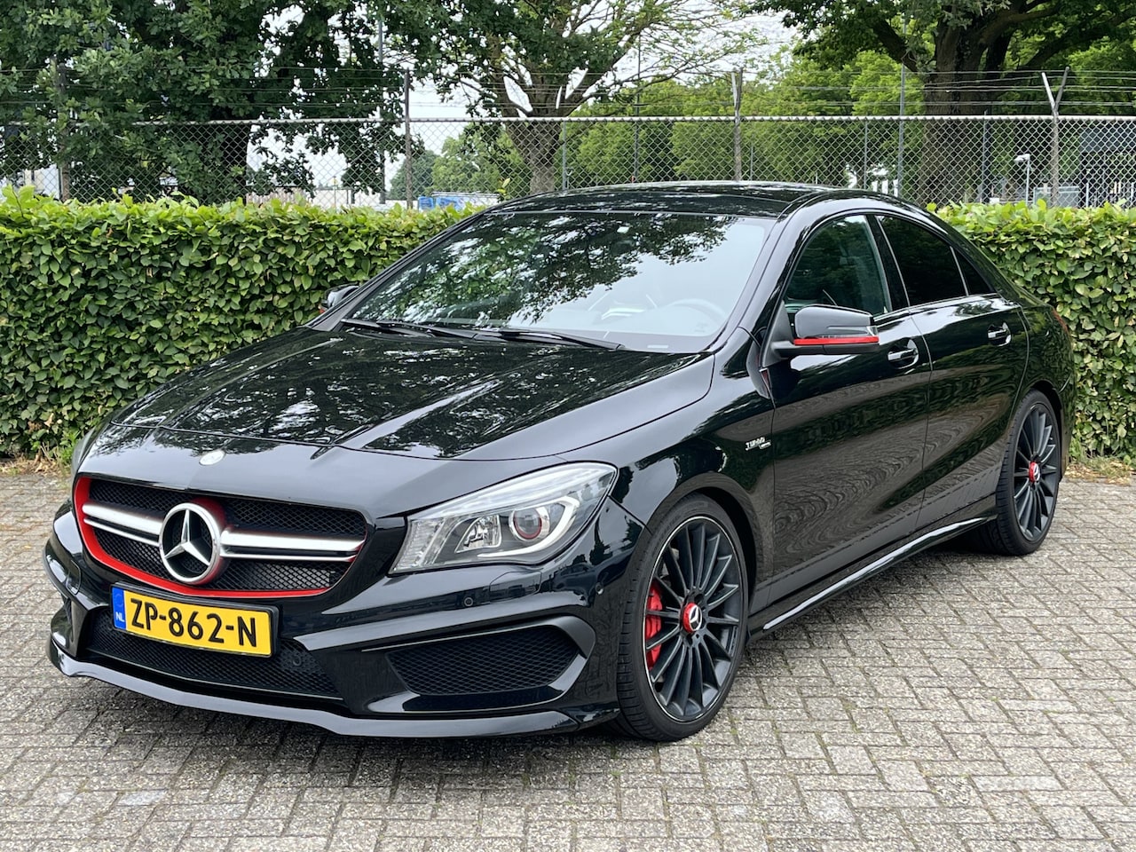 Mercedes-Benz CLA-Klasse - AMG 45 4MATIC Edition 1 - AutoWereld.nl