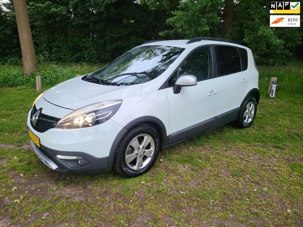 Renault Scénic Xmod - 1.2 TCe BOSE 1.2 TCe Bose, Navi, Clima, Full Options - AutoWereld.nl