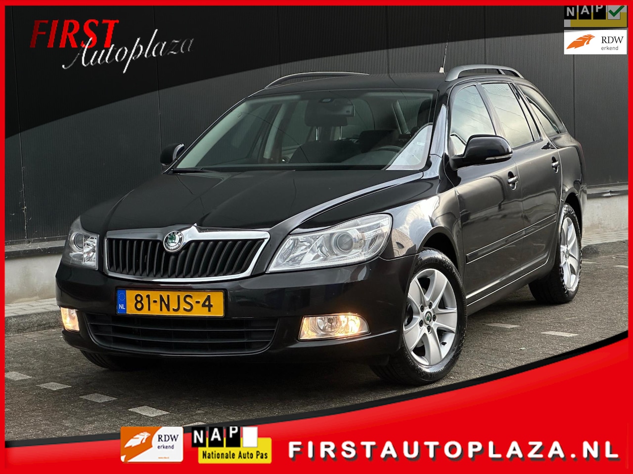 Skoda Octavia Combi - 1.2 TSI Ambition Business Line NAVI/6-BAK/CRUISE/PDC | LEUKE AUTO ! - AutoWereld.nl