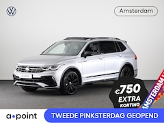 Volkswagen Tiguan Allspace - 1.5 TSI R-Line Business 7p. 150 pk | Verlengde garantie | Navigatie | Panoramadak | Parkee
