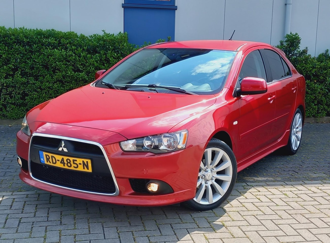 Mitsubishi Lancer Sportback - 1.8 Automaat Intense LPG - AutoWereld.nl