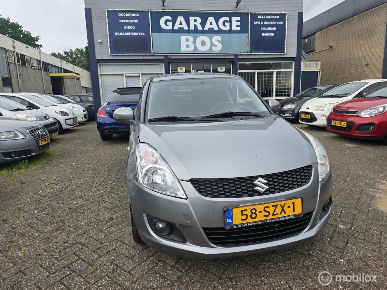 Suzuki Swift - 1.2 Sport-line / Nap/ Airco/ Star-Stop / Cruise - AutoWereld.nl