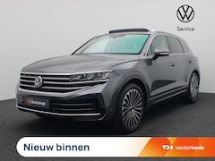 Volkswagen Touareg - 3.0 TSi eHybrid 4MOTION Elegance 381PK DSG matrix led, trekhaak, 360gr. camera, adaptive c