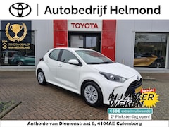 Toyota Yaris - 1.5 Hybrid Active | Achteruitrij camera | Airco | Apple Carplay/Android Auto | Adaptive cr