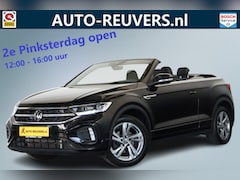 Volkswagen T-Roc Cabrio - 1.5 TSI R-Line / IQ-Light / Travelassist / Navi / CarPlay