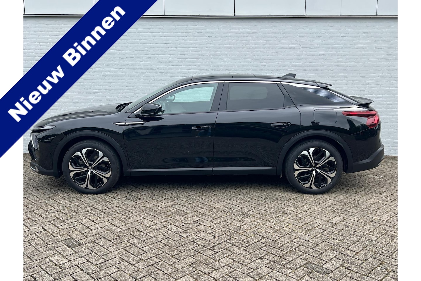 Citroën C5 X - 1.6 Plug-in Hybrid Shine Schuifdak-leder-Camera-Head-up - AutoWereld.nl