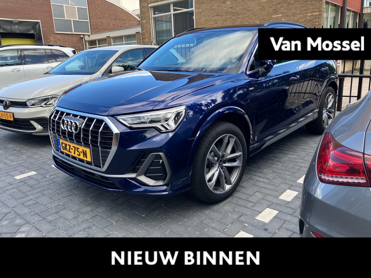 Audi Q3 - 45 TFSI e S Edition 45 TFSI e S edition - AutoWereld.nl