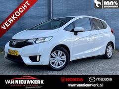 Honda Jazz - 1.3 i-VTEC 102pk Automaat Trend | 1e Eigenaar | NL Auto | Dealeronderhouden | Airco | Crui