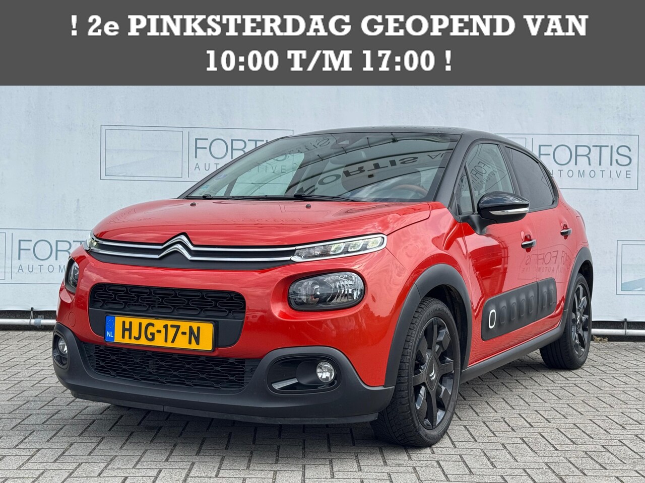 Citroën C3 Origin - 1.2 PureTech S&S Origins AUTOMAAT | PANODAK | ECC | CARPLAY ! 2DE PINKSTERDAG GEOPEND VAN - AutoWereld.nl