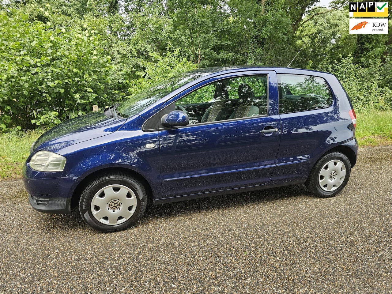 Volkswagen Fox - 1.2 Trendline 1.2 Trendline - AutoWereld.nl