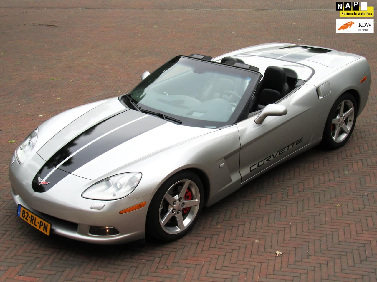 Corvette C6 - 6.0 Convertible 2005 UNIEKE SHOWCAR ORIG NL TOPST - AutoWereld.nl