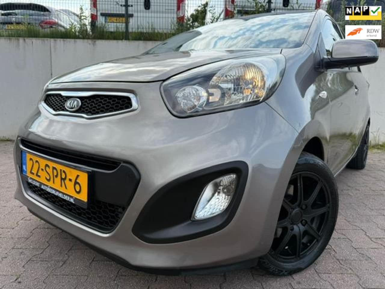 Kia Picanto - 1.0 CVVT Comfort Pack/AIRCO/43094 KM NAP/APK 05-2026/NETTE AUTO/ - AutoWereld.nl