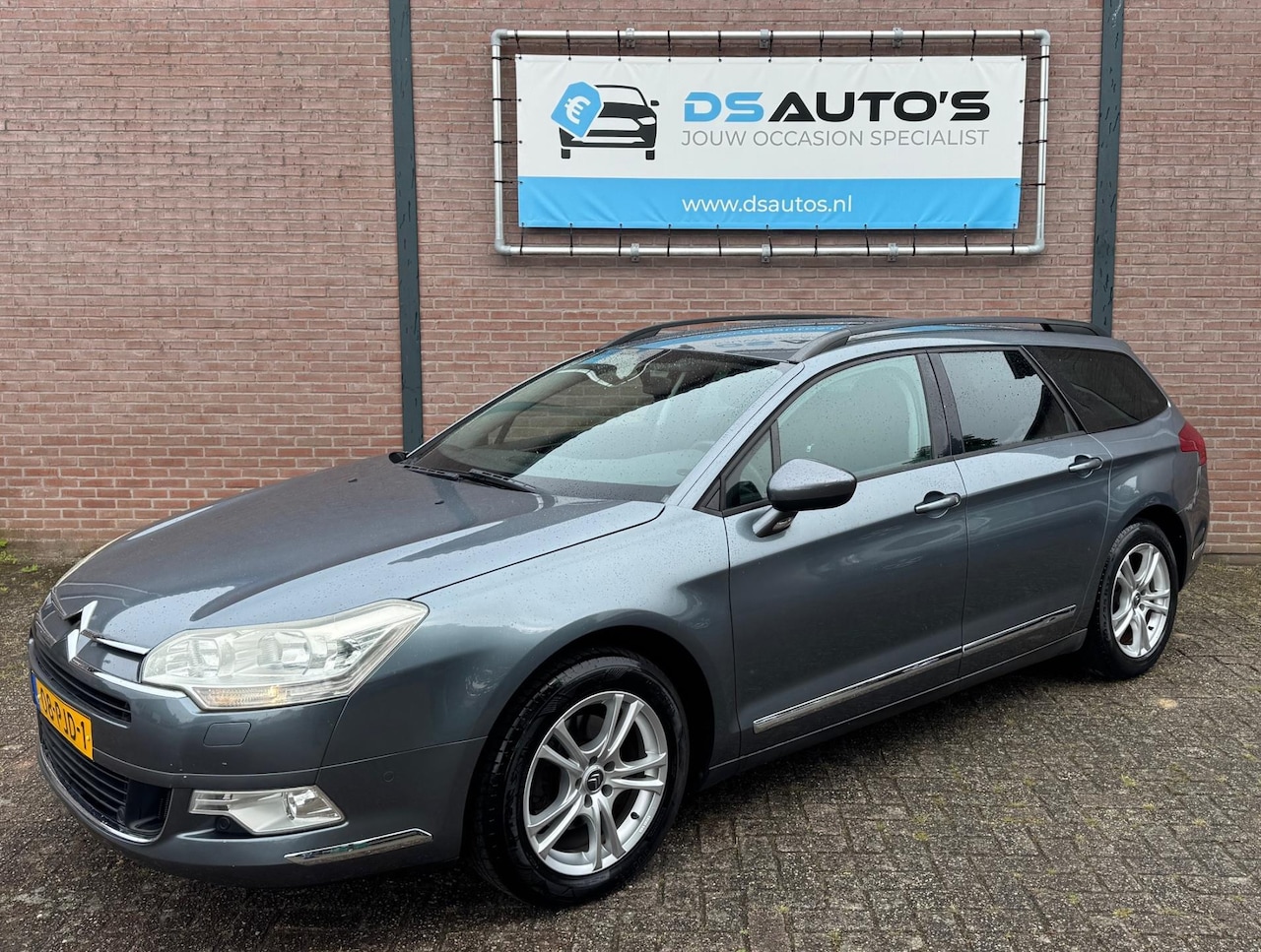 Citroën C5 Tourer - 1.6 THP Anniversaire 1.6 THP Anniversaire - AutoWereld.nl