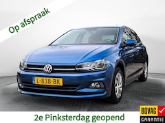 Volkswagen Polo - 1.0 TSI Comfortline (96 PK) 1-Eig. & Dealer-Onderh. BOVAG-Garantie. NL-Auto. Navigatie/App
