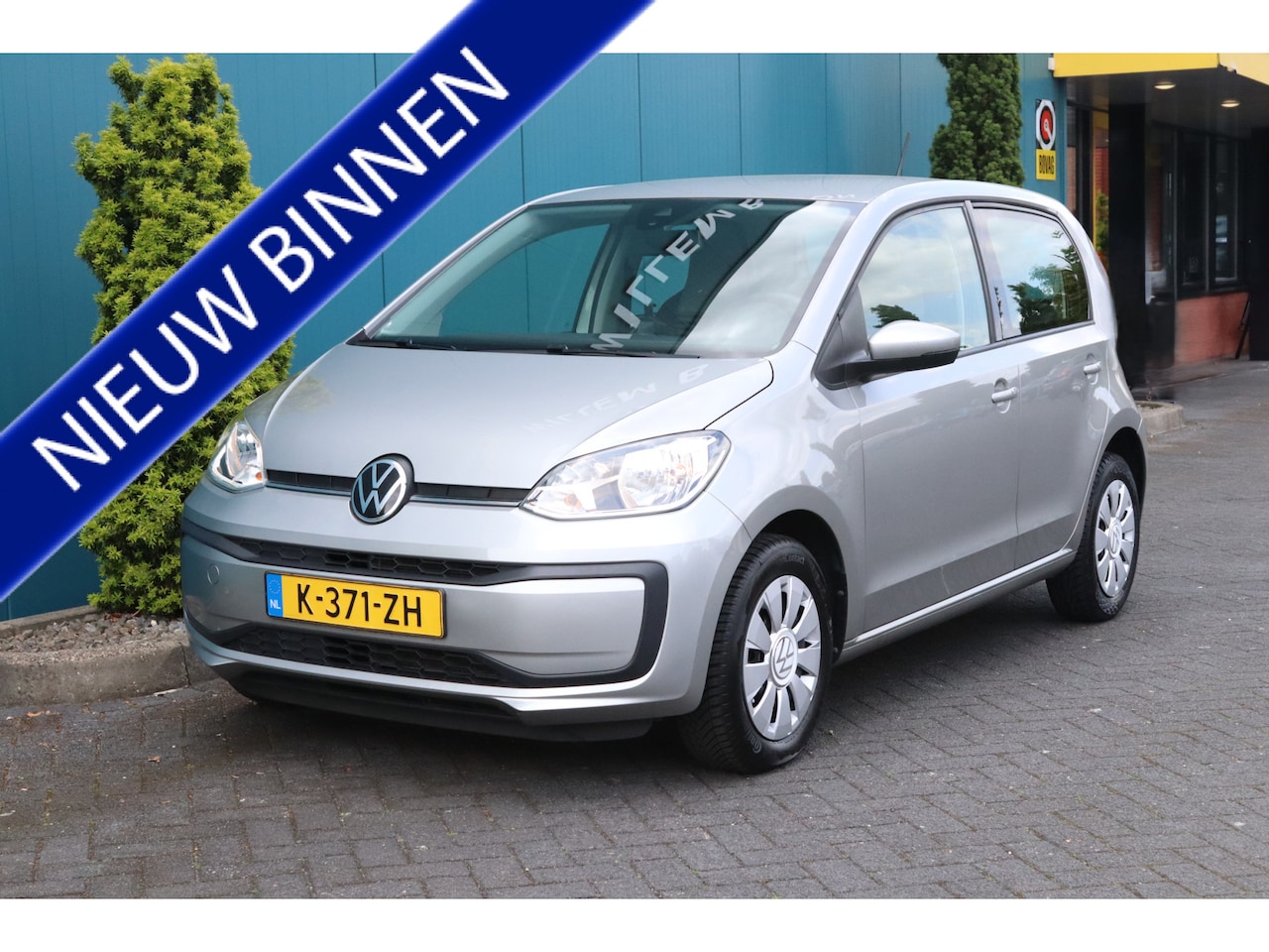 Volkswagen Up! - 1.0 AC/LANE.ASSIST/DAB/BLUETOOTH 1'EIG - AutoWereld.nl
