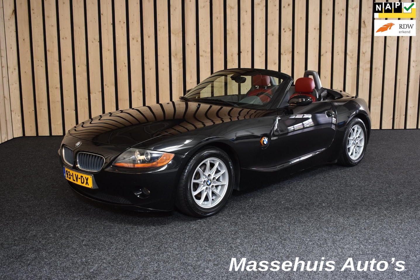 BMW Z4 Roadster - 2.5i S 157dkm Hardtop Leer Airco Cruise PDC NL-auto Nieuwstaat Nwe APK - AutoWereld.nl