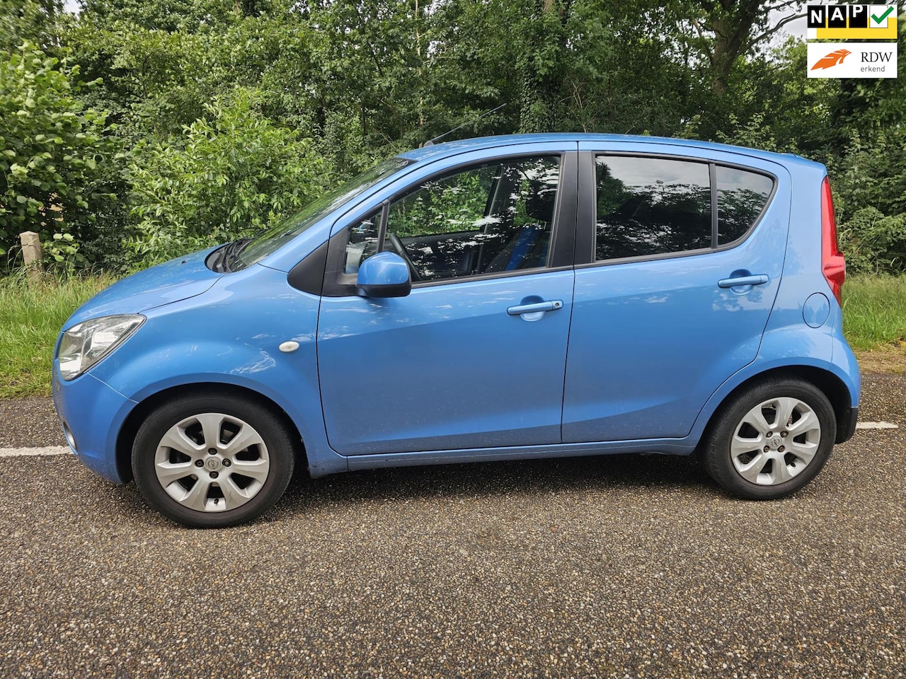 Opel Agila - 1.2 Enjoy 1.2 Enjoy - AutoWereld.nl