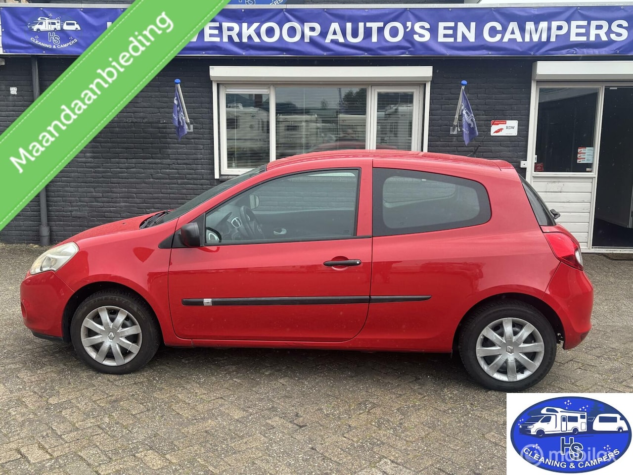 Renault Clio - 1.2 Acces 1.2 Acces - AutoWereld.nl