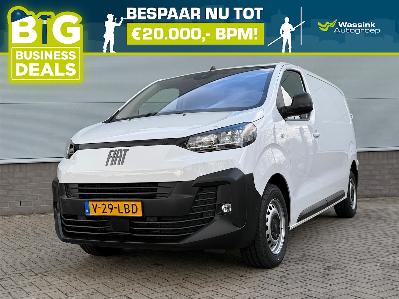 Fiat Scudo - GB 2.0 Diesel 145pk L2 | Trekhaak | Verhoogd Laadvermogen | Cruise Control - AutoWereld.nl