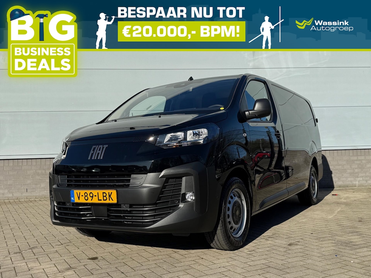 Fiat Scudo - GB 2.0 Diesel 145pk L3 | Cruise Control | Camera | Parkeersensoren | Betimmering | Trekhaa - AutoWereld.nl