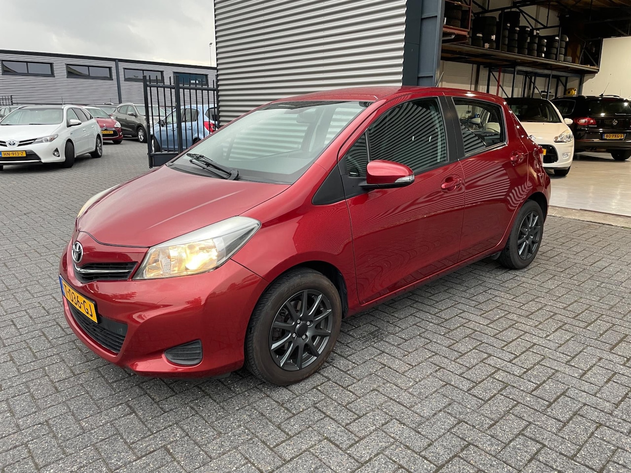 Toyota Yaris - 1.3 VVT-i Dynamic 1.3 VVT-i Dynamic|automaat| - AutoWereld.nl