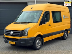Volkswagen Crafter - 50 2.0 TDI L2H1 BM DC Multicab Airco/6BAK 2014