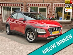 Hyundai Kona - 1.0T Essence RIJKLAAR Cruise Clima Navi Camera - RIJKLAAR