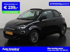 Fiat 500 C - Icon 42 kWh | Navigatie | Apple Carplay | Parkeersensor | Zondag Open