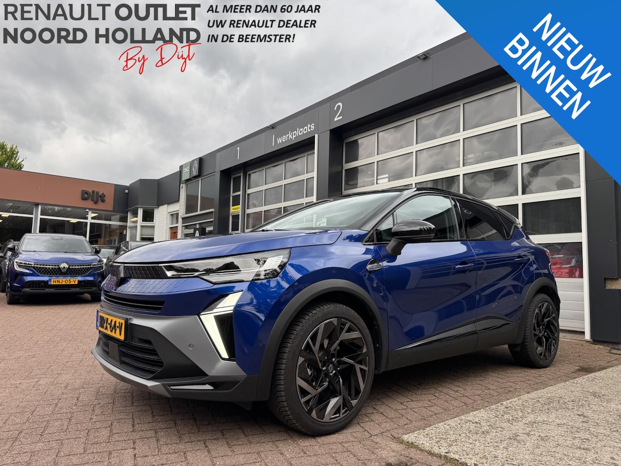 Renault Captur - 1.6 E-Tech full hybrid 145 esprit Alpine - AutoWereld.nl