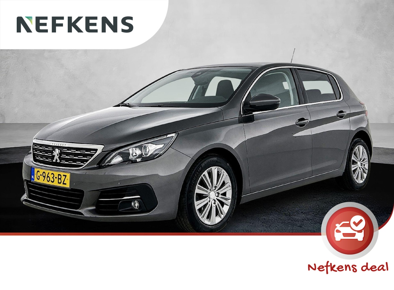 Peugeot 308 - Allure 130 pk | Navigatie | Panoramadak | Achteruitrijcamera | Parkeersensoren Voor en Ach - AutoWereld.nl