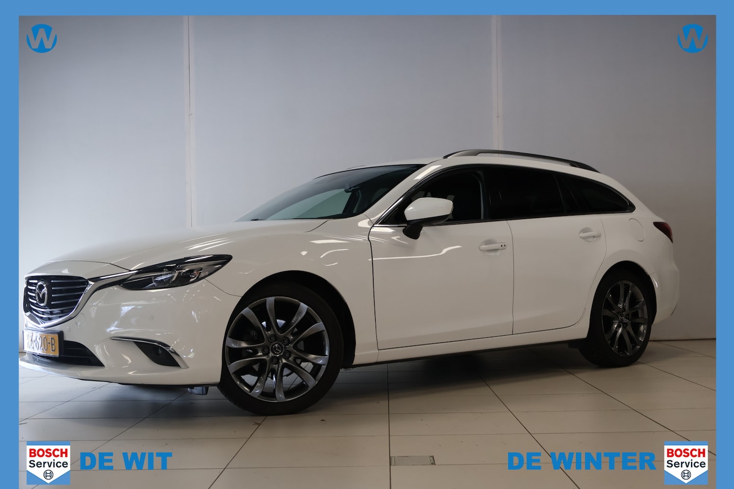 Mazda 6 Sportbreak - 2.5 SkyActiv-G 192 GT-M 2.5 SkyActiv-G 192 GT-M - AutoWereld.nl