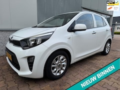 Kia Picanto - 1.0 CVVT ComfortPlusLine Navigator ( AUTOMAAT + RIJDT GOED + AIRCO )