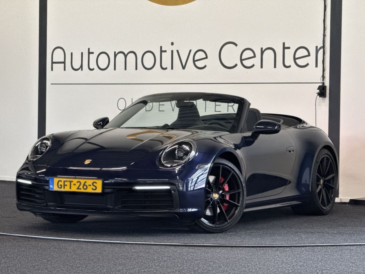 Porsche 911 Cabrio - 992 3.0 Carrera 4 S | CHRONO | BOSE | LEDER | BTW | STOELVENTILA - AutoWereld.nl