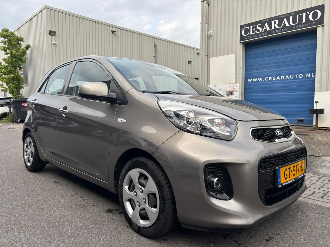 Kia Picanto - 1.0 CVVT 5 DEURS / NIEUWSTAAT AUTO / 35 DKM / DEALER ONDERHOUDEN - AutoWereld.nl