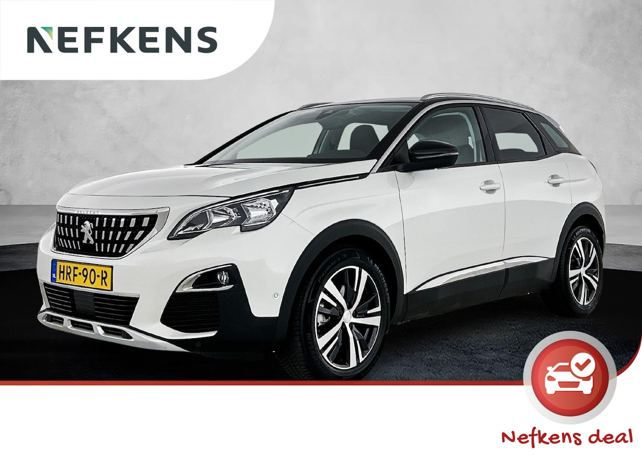 Peugeot 3008 - SUV Allure 130 pk Automaat | Navigatie | Achteruitrijcamera | Parkeersensoren Voor en Acht - AutoWereld.nl