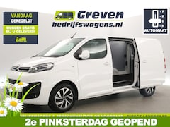 Citroën Jumpy - 2.0 BlueHDI L3H1 177PK Automaat 2xSchuifdeur Airco Cruise 360Camera Carplay 3 Persoons 17"
