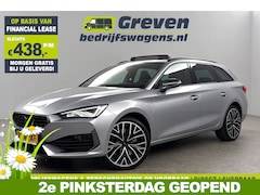 CUPRA Leon Sportstourer - 1.4 e-Hybrid VZ Performance 245PK Pano Memory Sfeerverl. LED Camera Carplay Virtual Clima