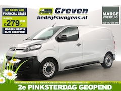 Citroën Jumpy - 1.6 BlueHDI L2H1 Marge Airco Cruise Carplay Navigatie PDC Elektrpakket