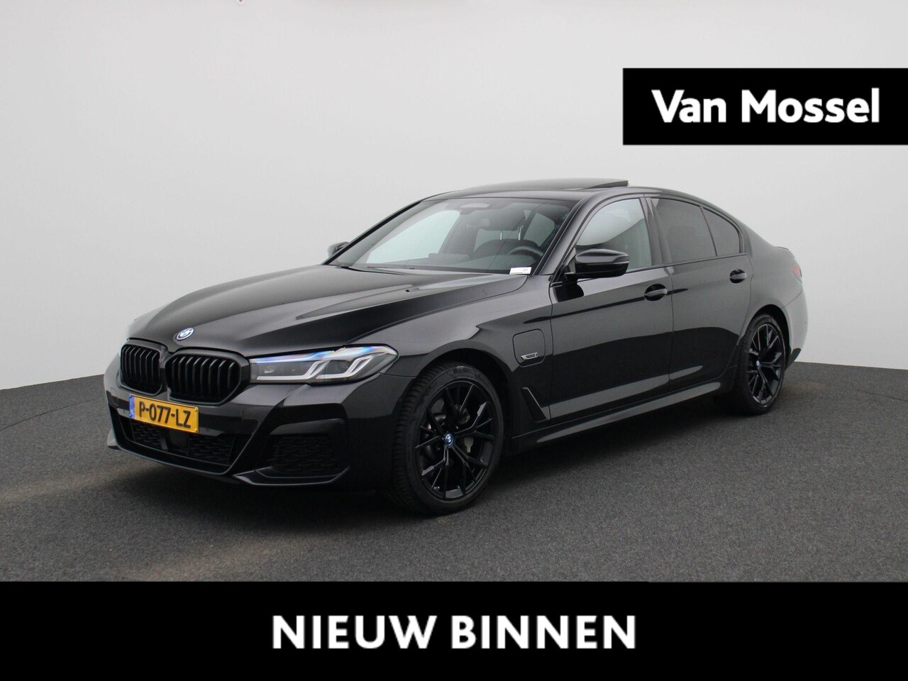 BMW 5-serie - 520e Business Edition Plus | M-SPORT | Automaat | Schuifdak | Trekhaak | Virtual cockpit | - AutoWereld.nl