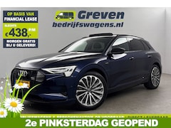 Audi e-tron - 50 quattro Launch edition 71 kWh 313PK Pano LED Sfeer Virtual Trekhaak Carplay Memory Head