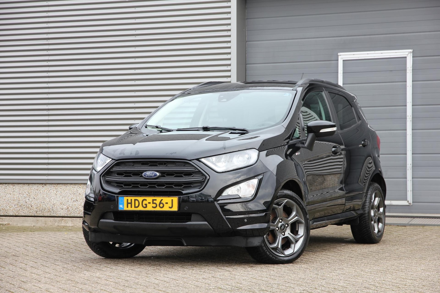 Ford EcoSport - 1.0 EcoBoost 125pk ST-Line 'Agate Black Metallic' | WINTER PACK - AutoWereld.nl