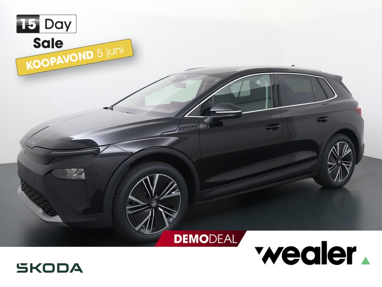 Skoda Elroq - 60 Business Edition 204 PK | Trekhaak | Business Upgrade Clever | 20" lichtmetalen velgen - AutoWereld.nl